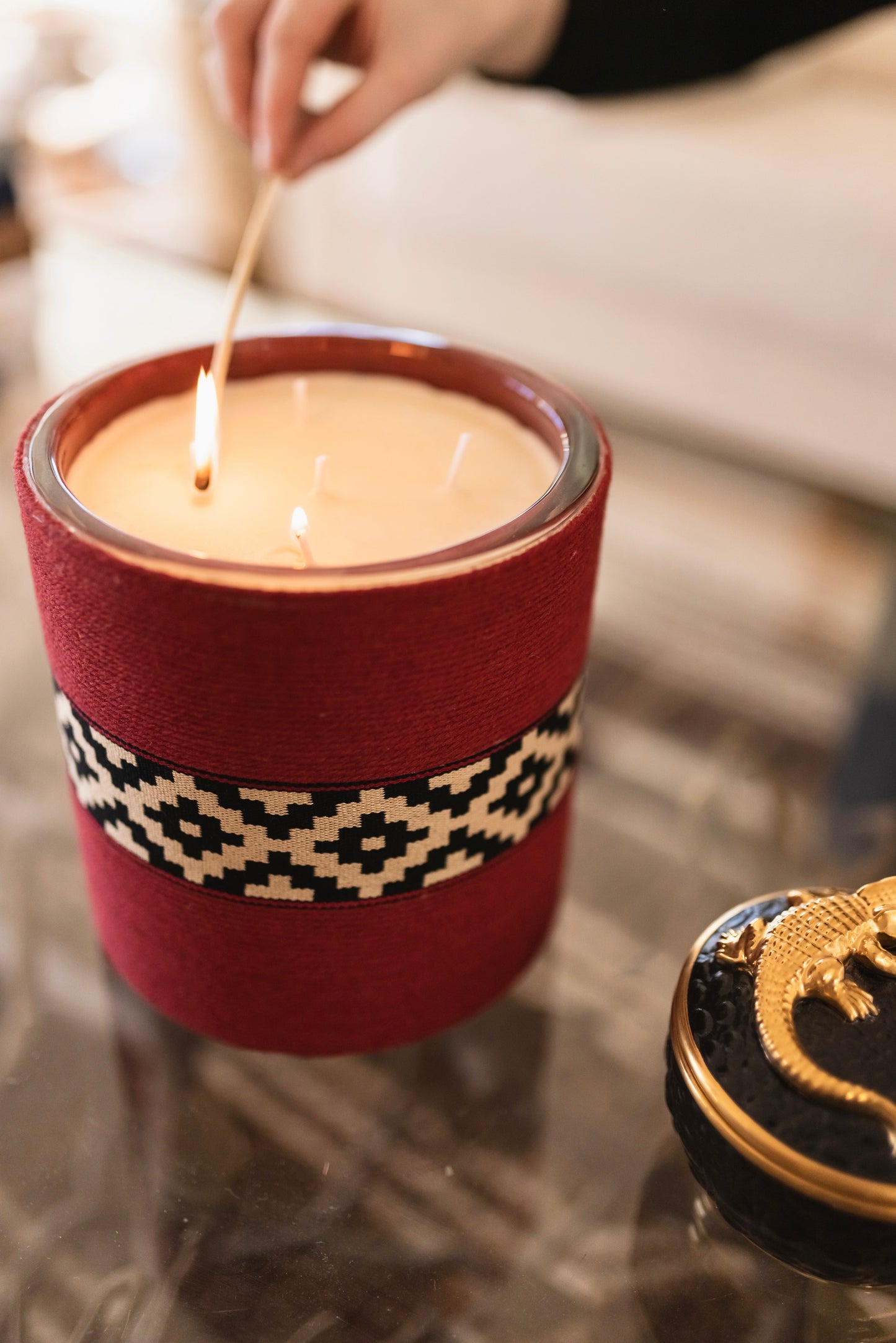 Bariloche Candle