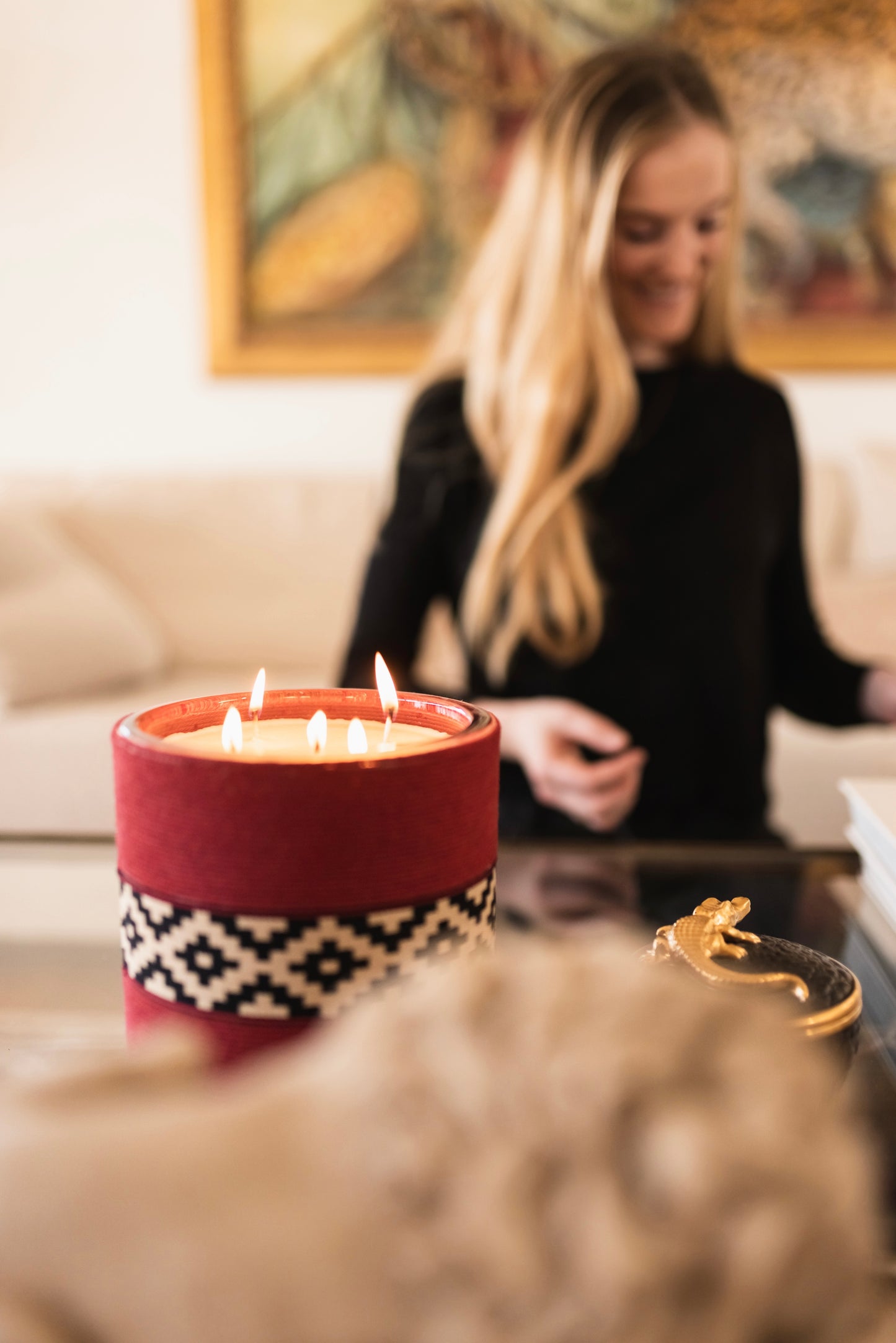 Bariloche Candle