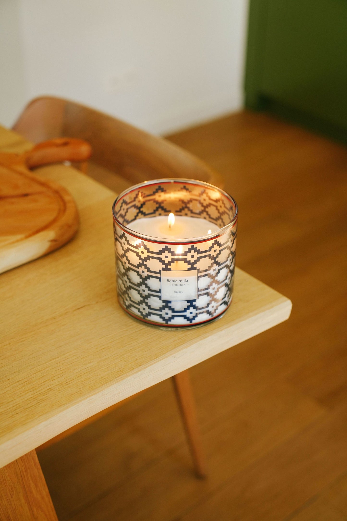 Iguazu Candle