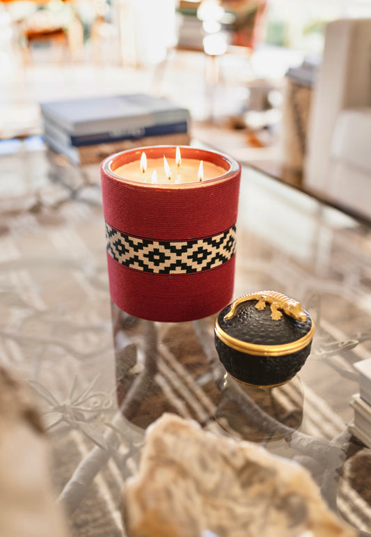 Bariloche Candle