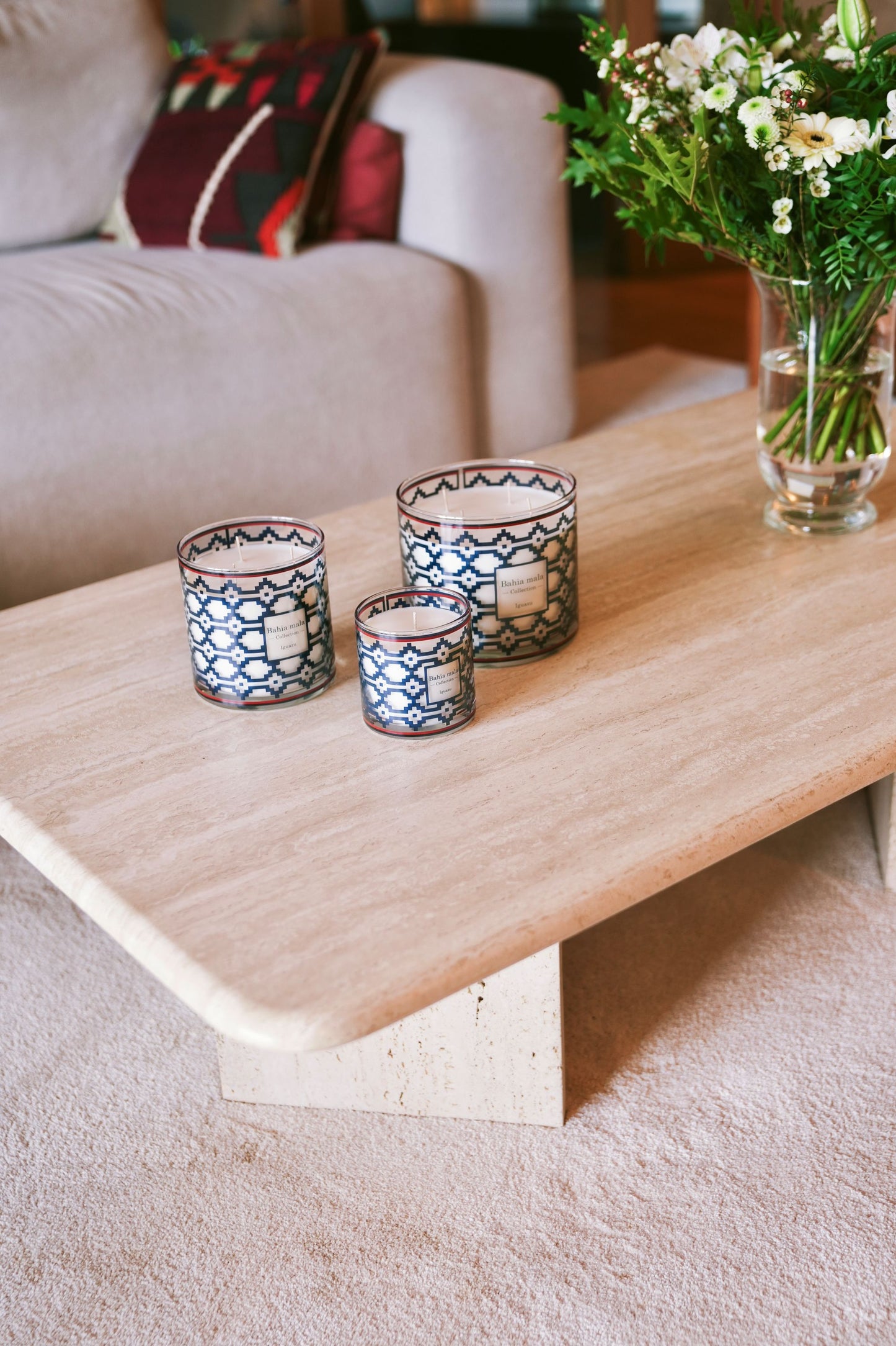 Iguazu Candle