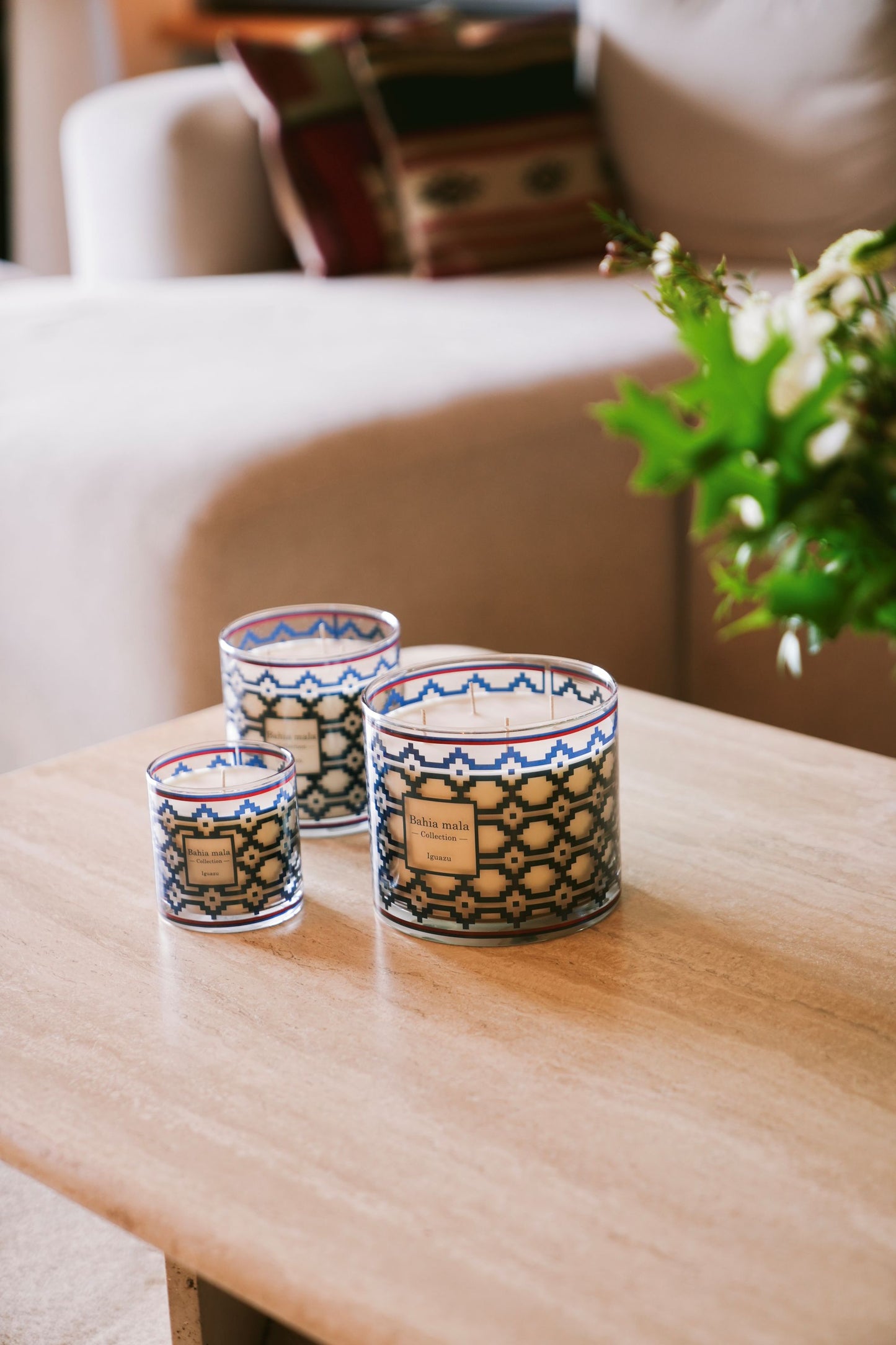 Iguazu Candle