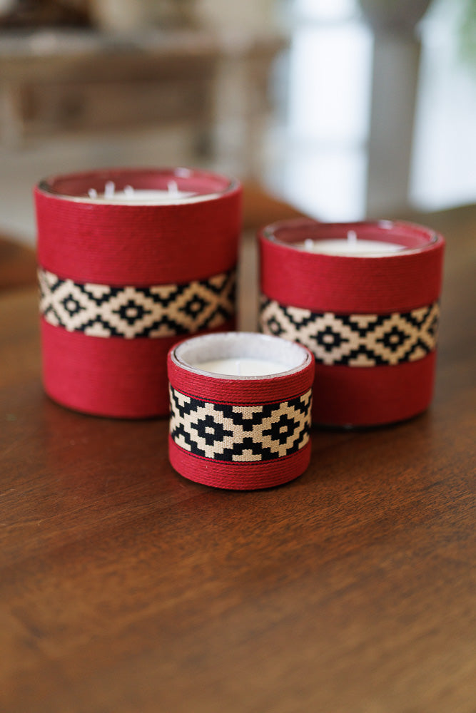 Bariloche Candle