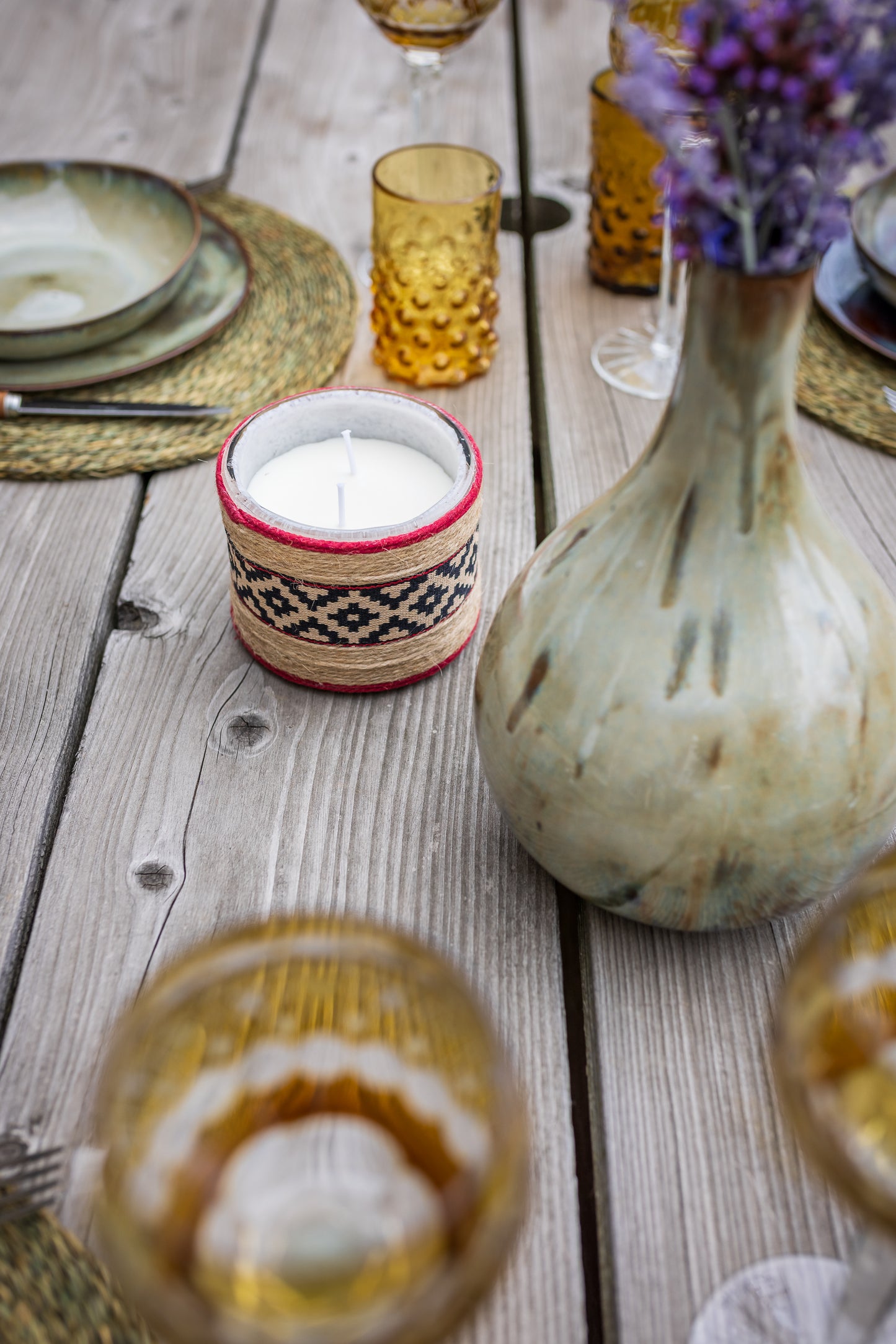 Salta Candle