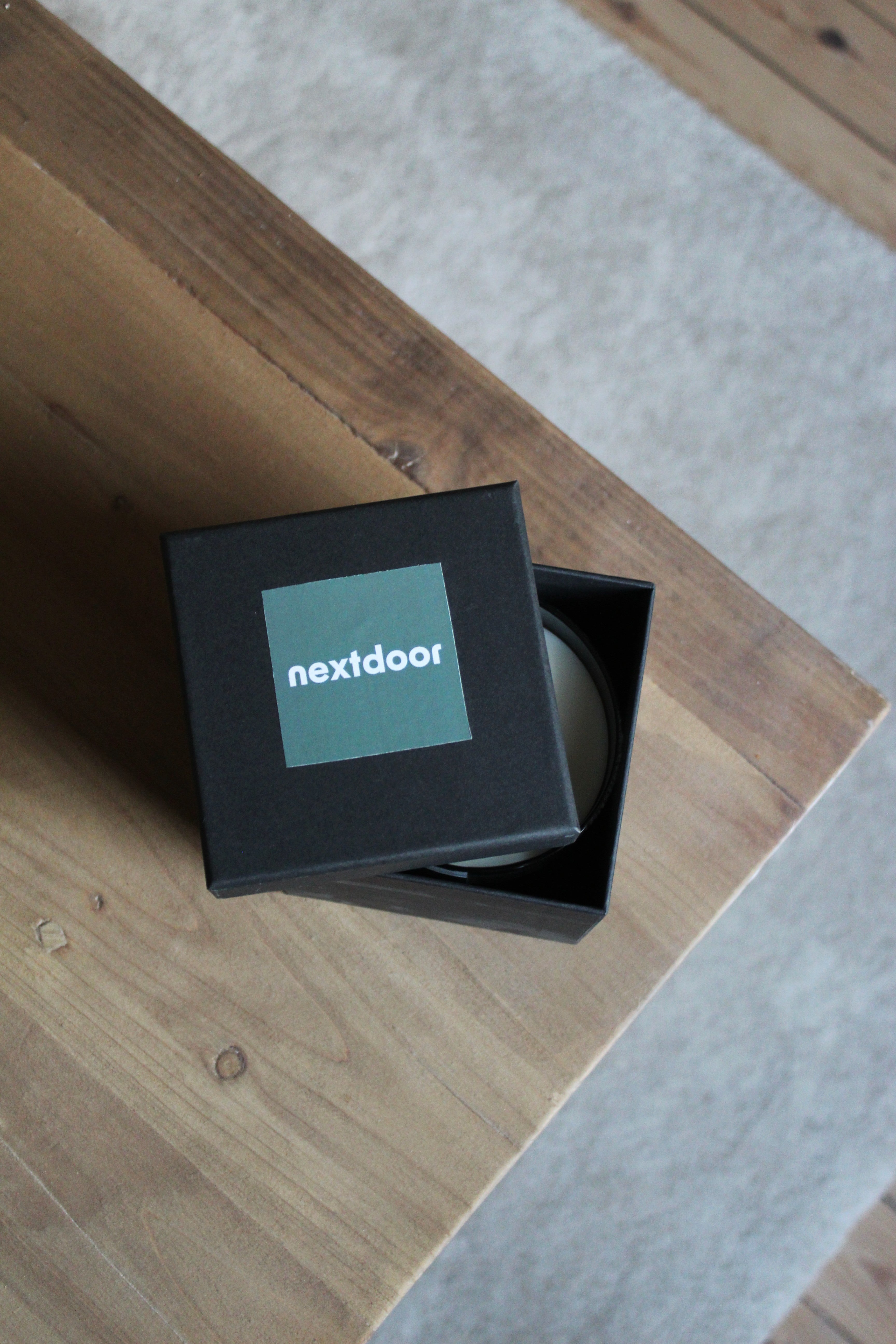 Bahia Mala bougie personnalisée pour Nextdoor