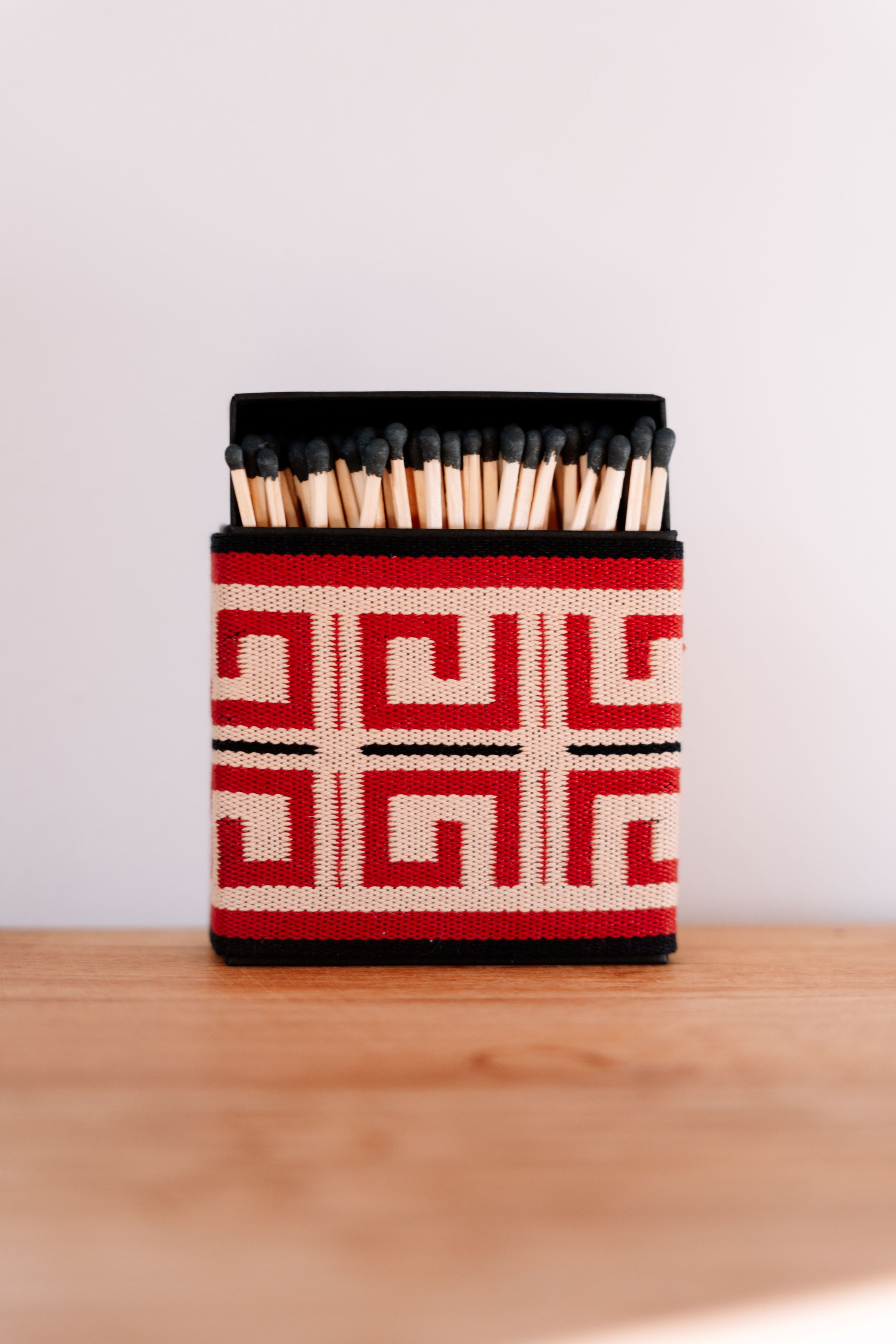 Boite d'allumette Colonia en tissu