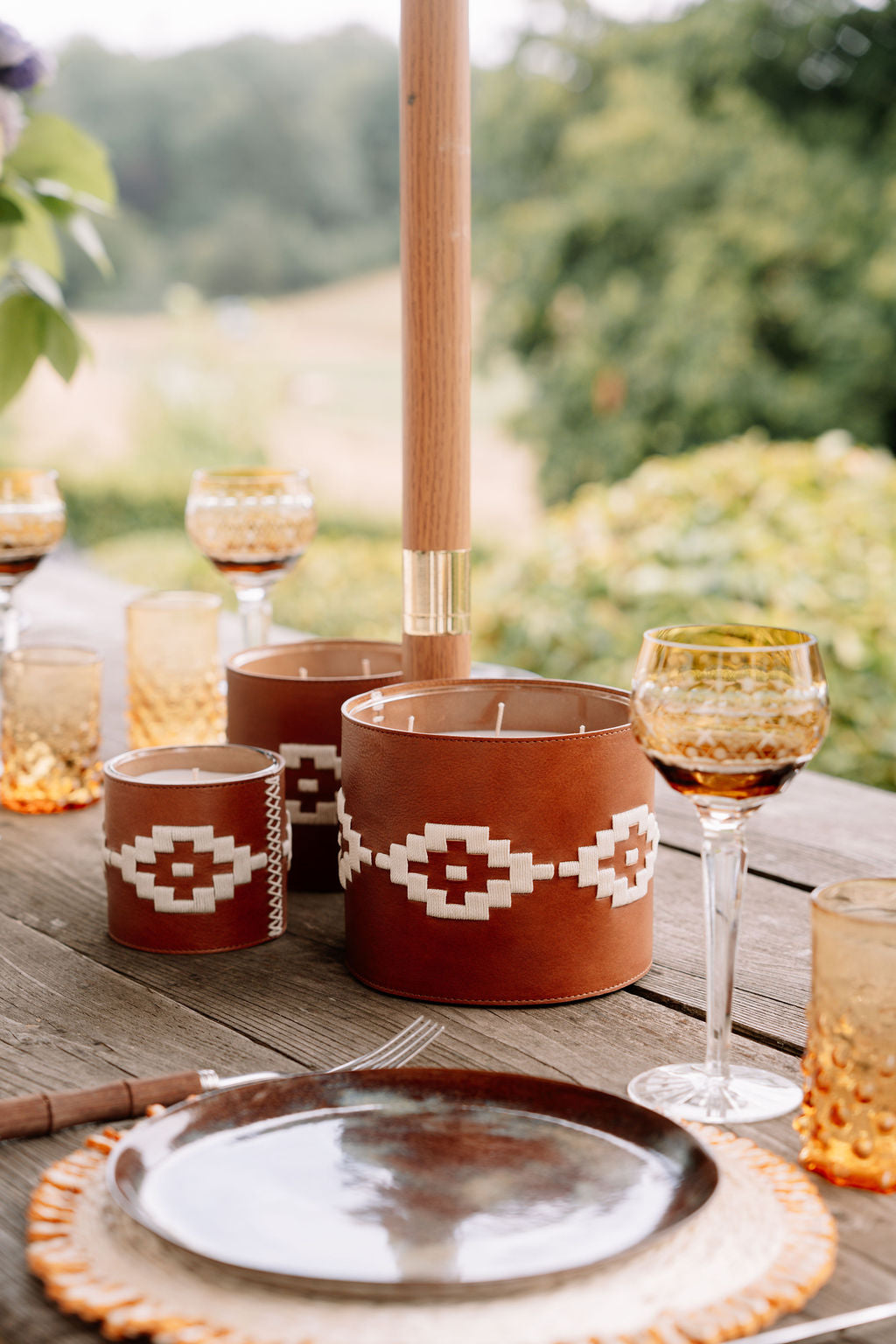Bougie Bahia Mala x Pampeano en cire naturelle