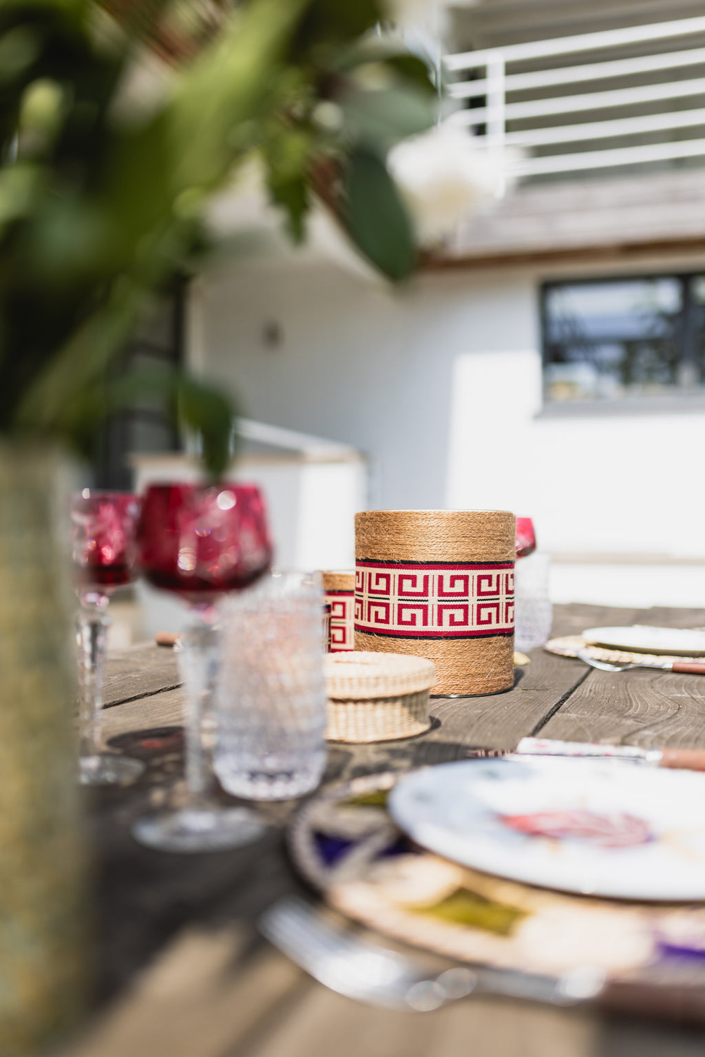 Bougie Colonia artisanale en cire végétale
