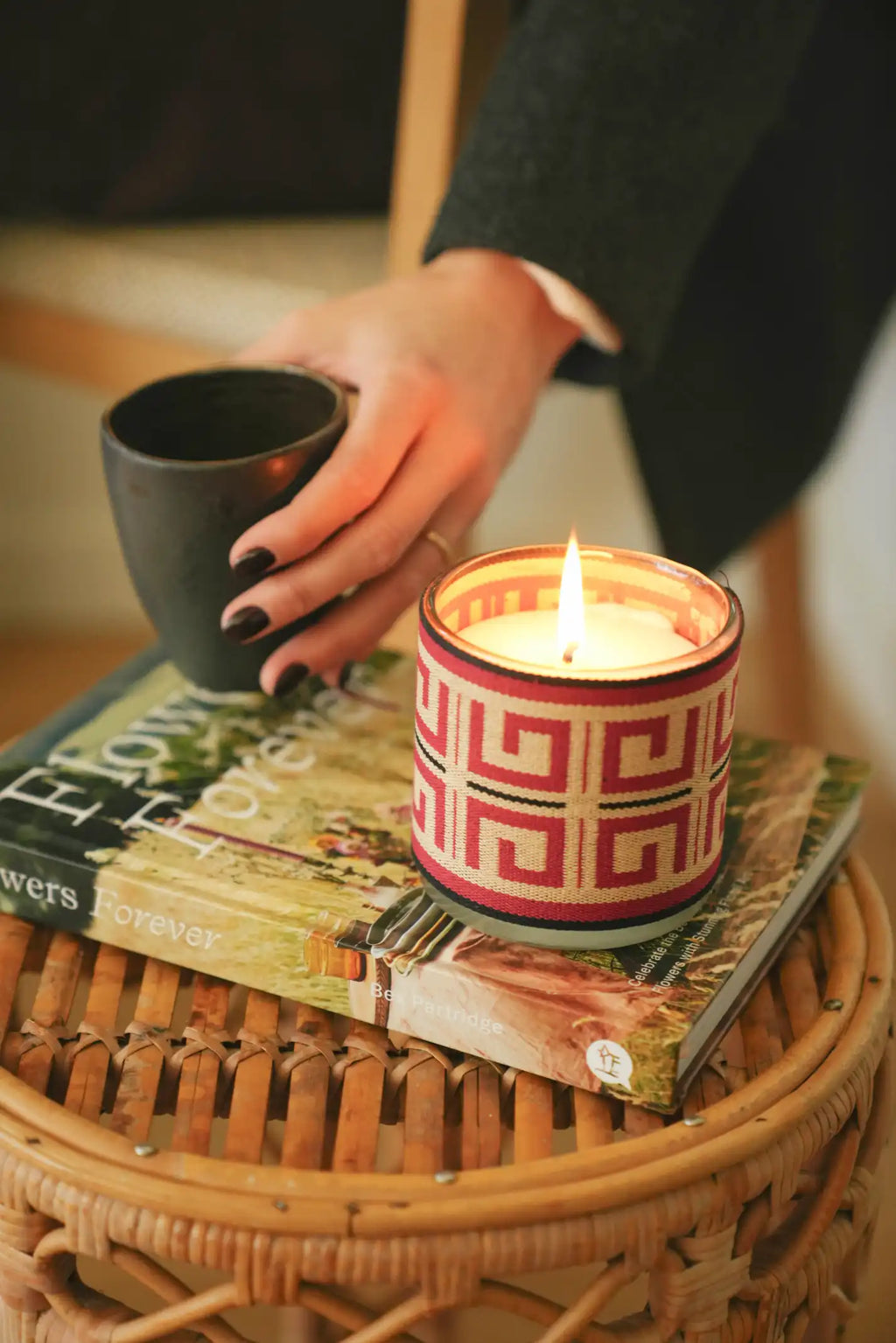 Bougie Colonia pour accompagner son café
