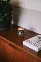 Bougie Paraná dans un intérieur élégant