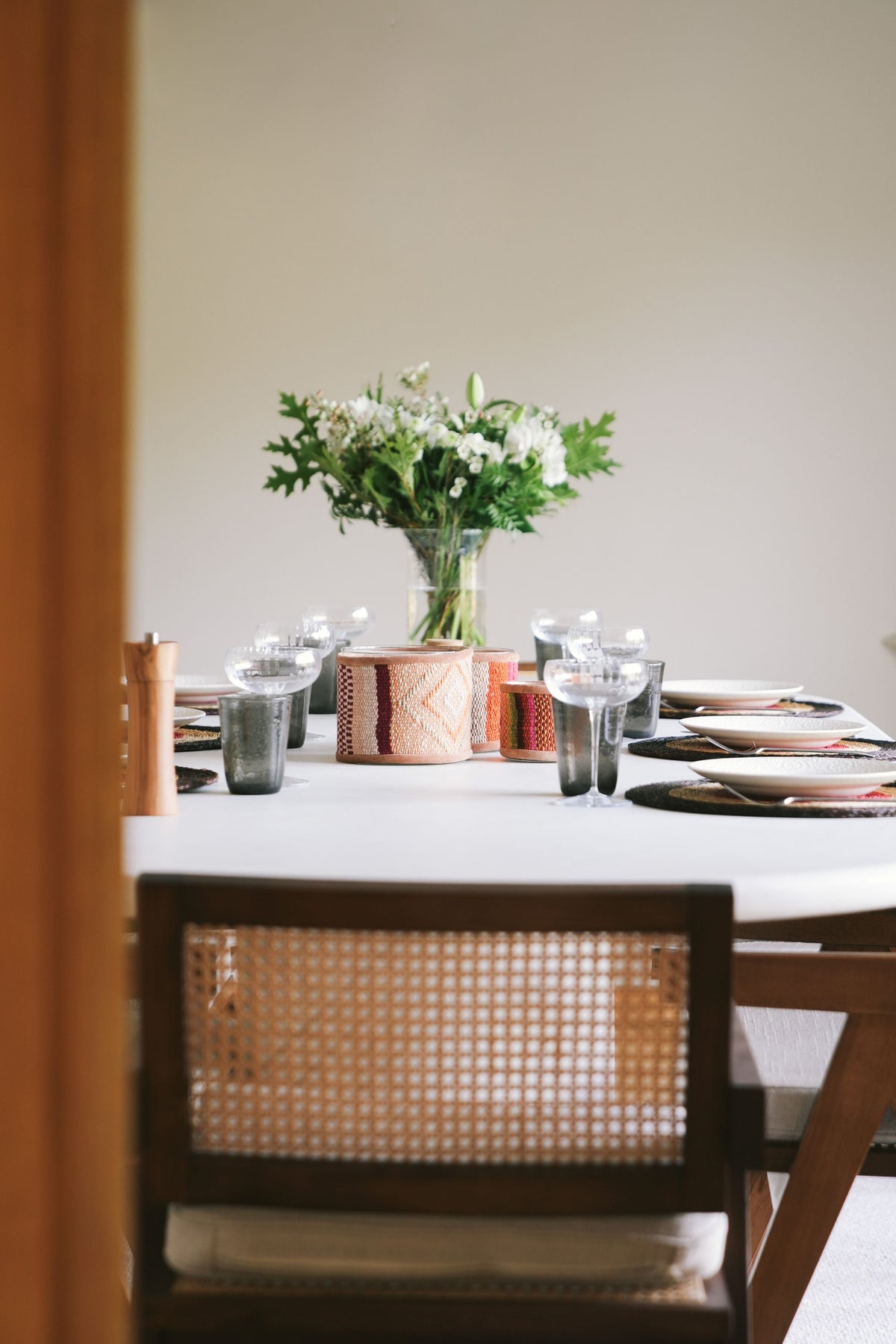 Bougie du Pérou en cire vegetale