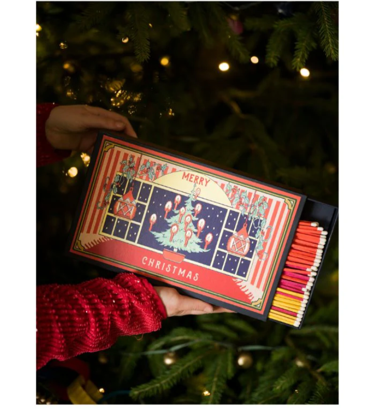 Allumettes géantes Christmas