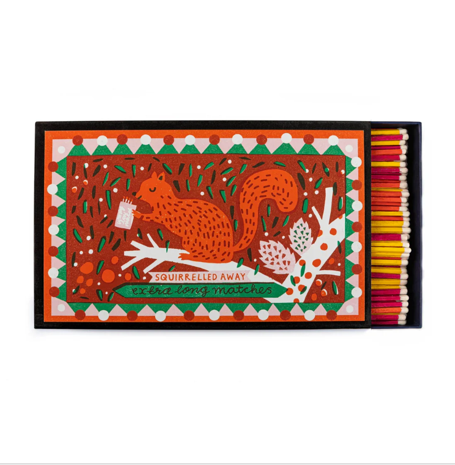 Allumettes géantes Ecureuil