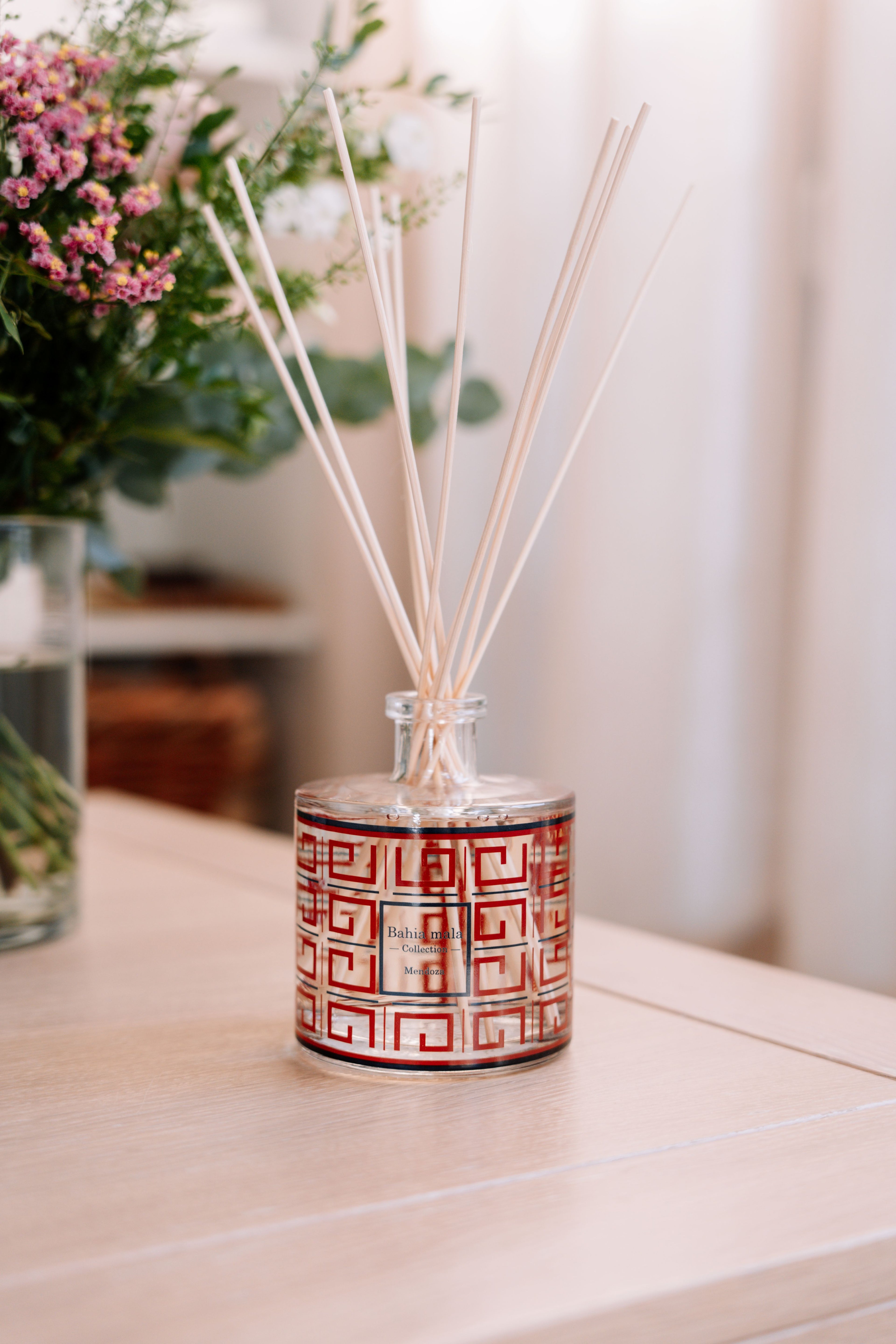 Diffuseur de parfum Mendoza avec bâtonnets 