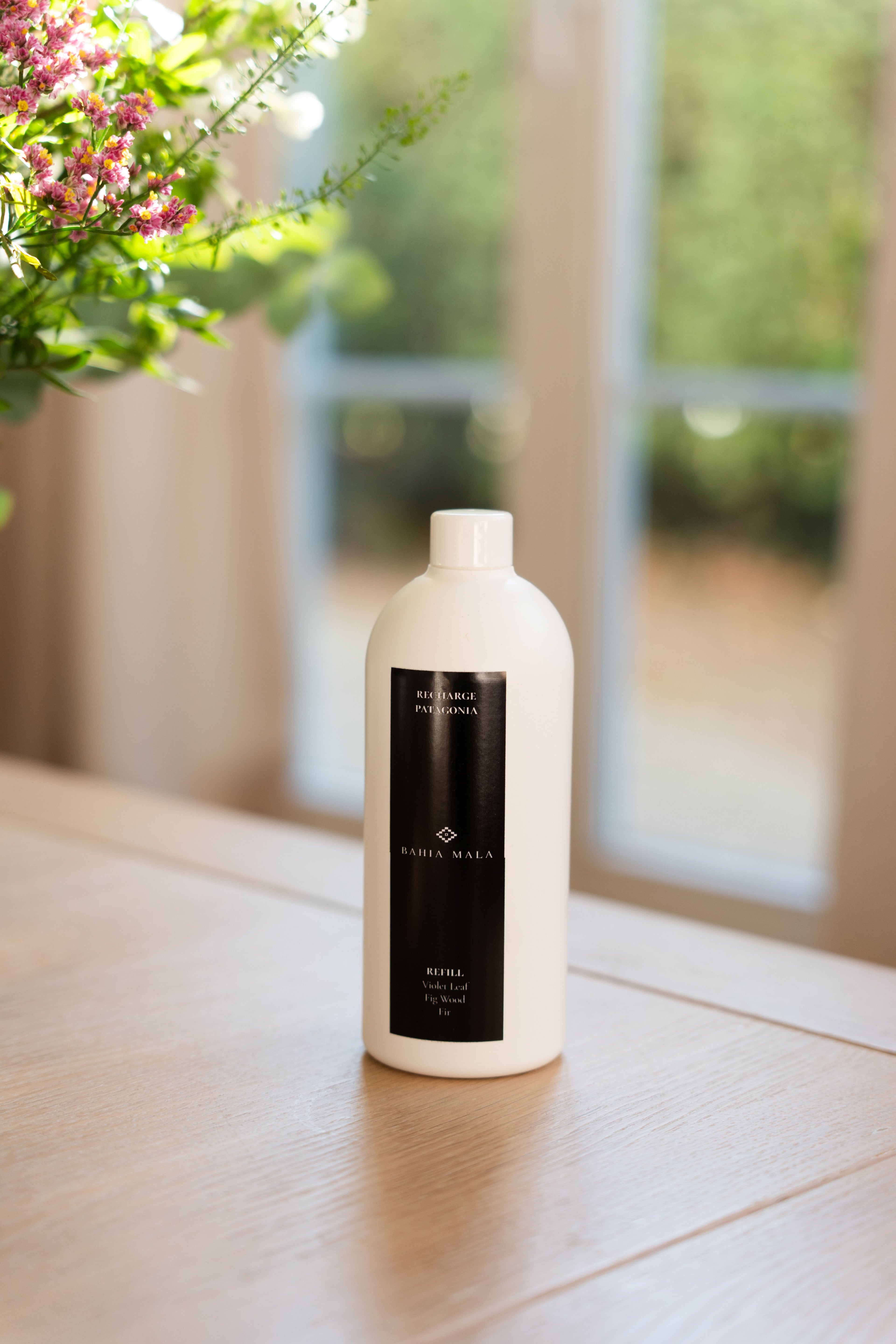 Refill de diffuseur Bahia Mala parfum veuille de violette, bois de figuier et sapin