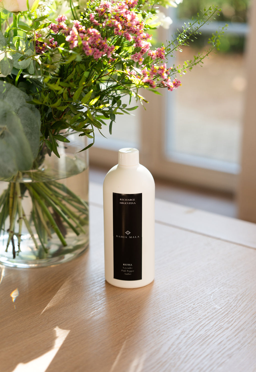 Refill de diffuseur Bahia Mala parfum lavande, poivre rose et ambre