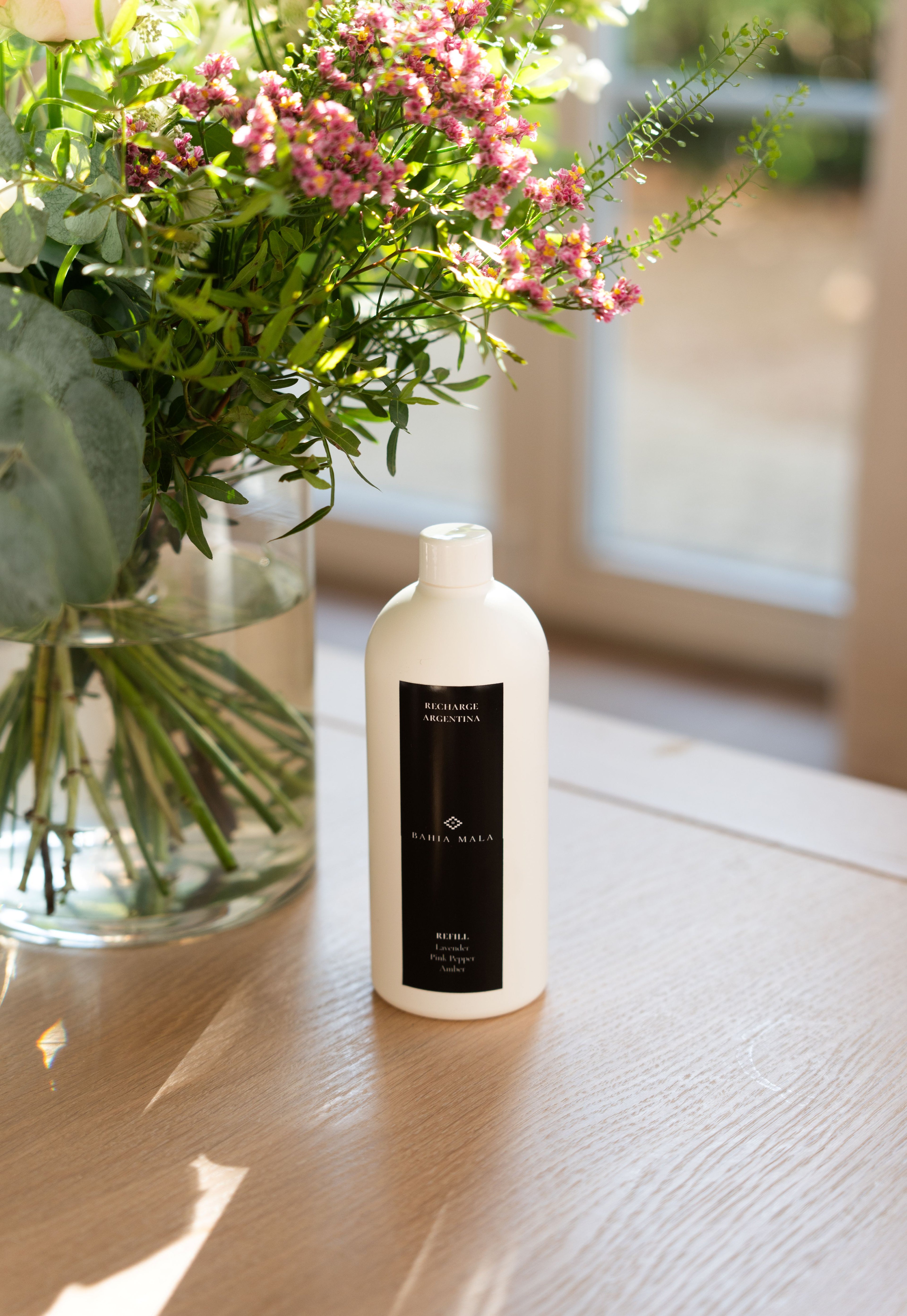 Refill de diffuseur Bahia Mala parfum lavande, poivre rose et ambre