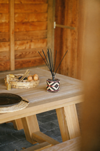 Détail du motif andin du diffuseur Condor